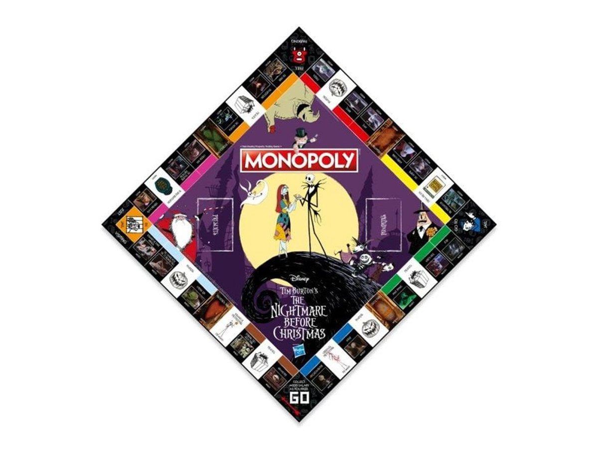 Winning Moves Monopoly nightmare before christmas edition 2024 (engelstalig)