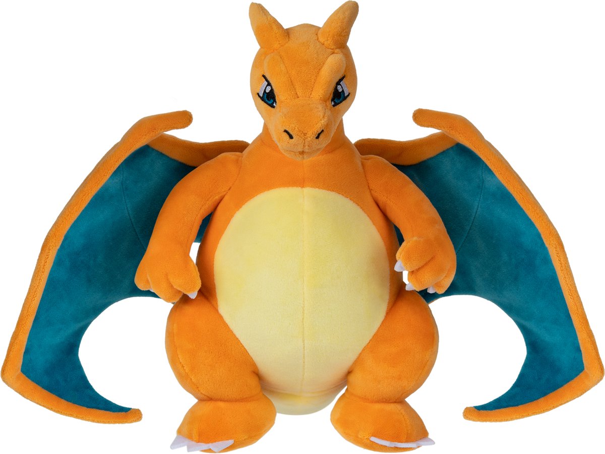 Jazwares Pokémon knuffel - charizard 30 cm