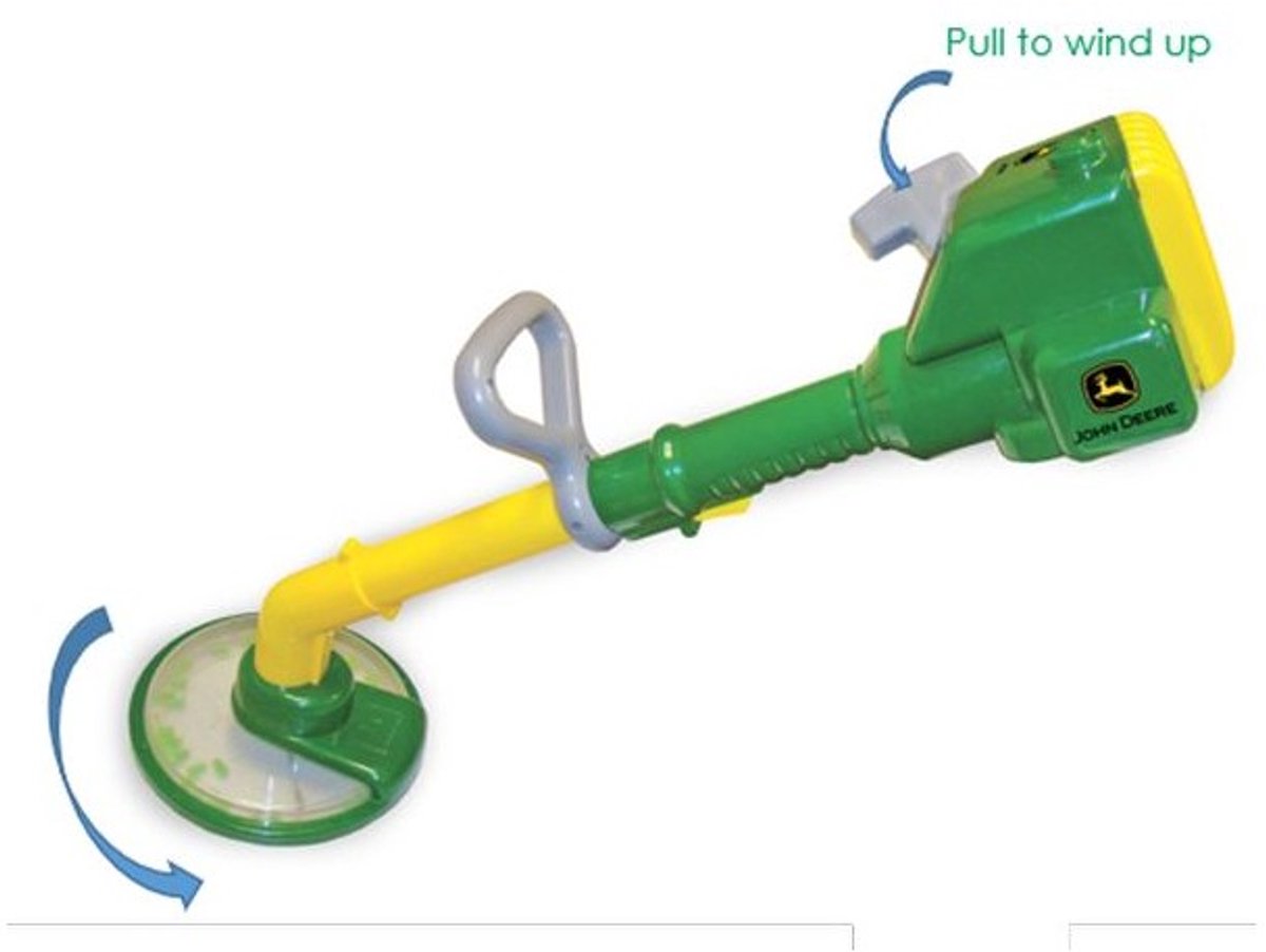 Tomy John deere grasmaaier speelgoed
