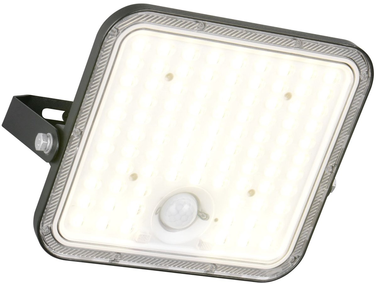 RL LIVE YOUR LIGHT Reality acora - wandlamp - zwart mat - incl. 1x smd 18 w - geintegreerde dimmer - schemersensor - niet geschikt voor externe dimmer - helderheid instelbaar - oplaadbaar - zonne-energie - timer - kantelbaar - memoryfunctie - buitenverlic