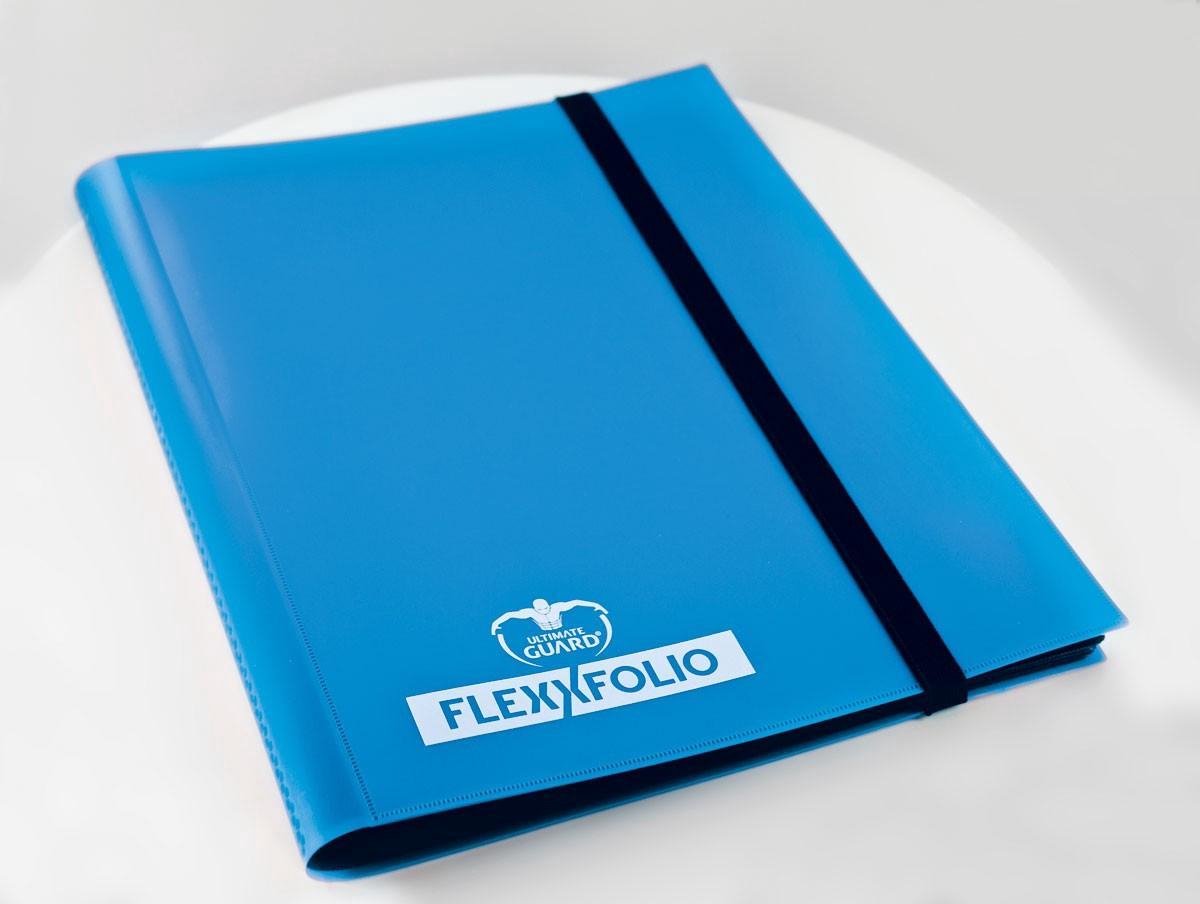 Ultimate Guard flexxfolio 160 8-pocket - blue