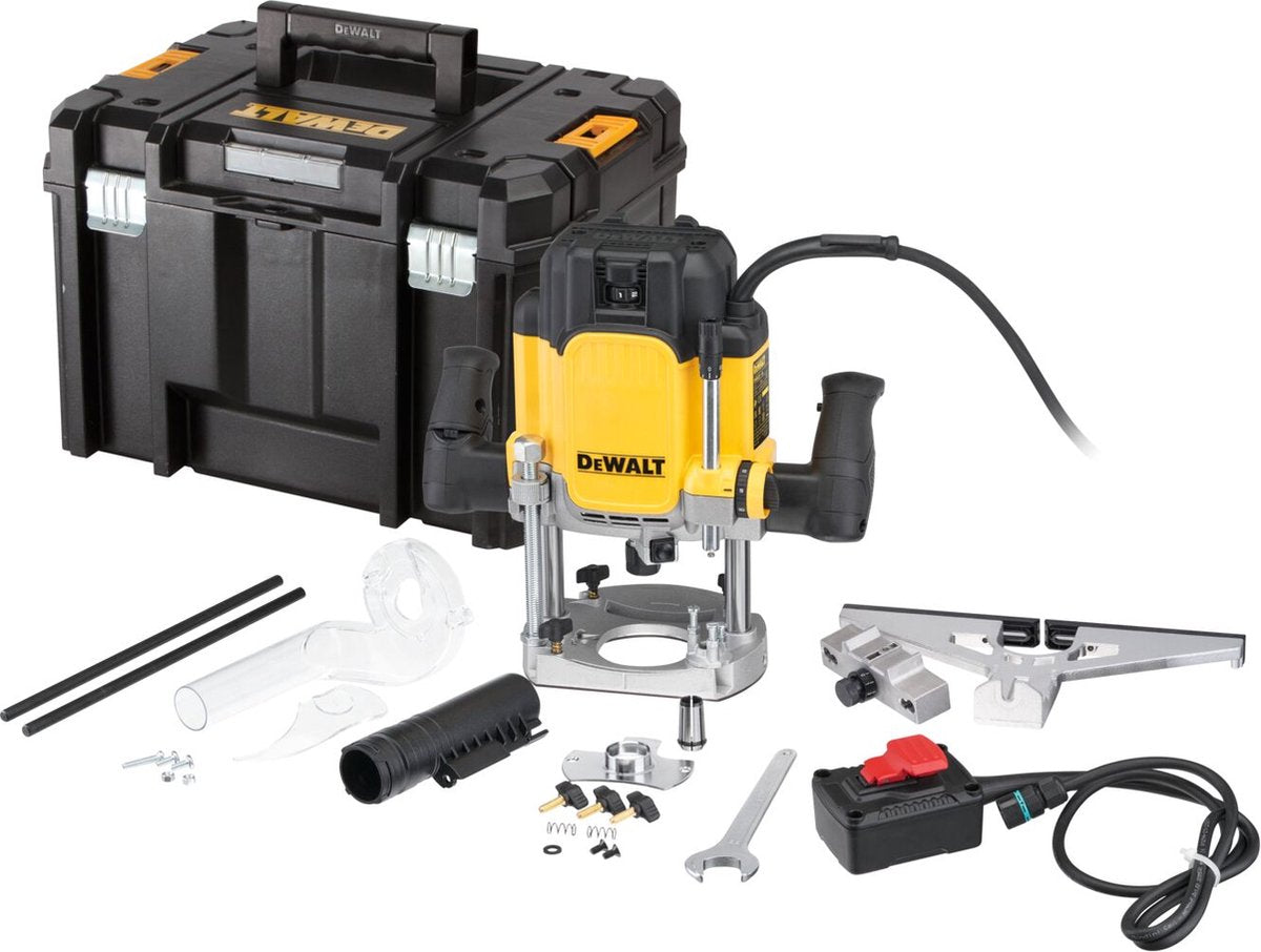 DeWalt dwe627kt - bovenfrees - 2300 watt in tstak