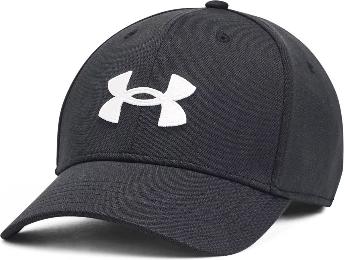 Under Armour m blitzing low adj-blk heren pet - zwart - wit