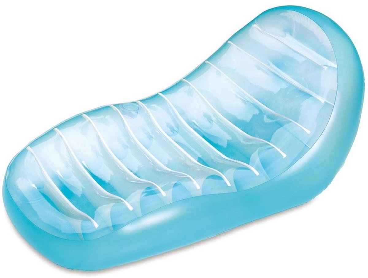 Summer Waves Opblaasbare fauteuil ergolounge 168 x 81 cm