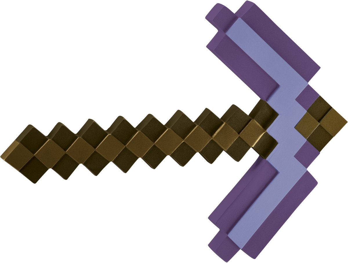 Disguise Minecraft mojang pickaxe - 40 cm - speelgoed houweel - decoratief accessoire - 1 stuk - game attribuut