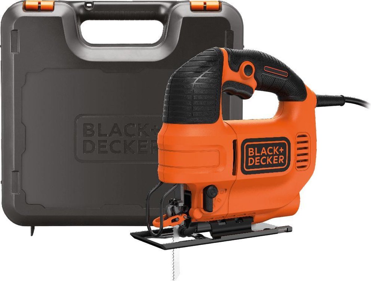 BLACK+DECKER 520w variable speed pendulum jigsaw - ks701pek-qs