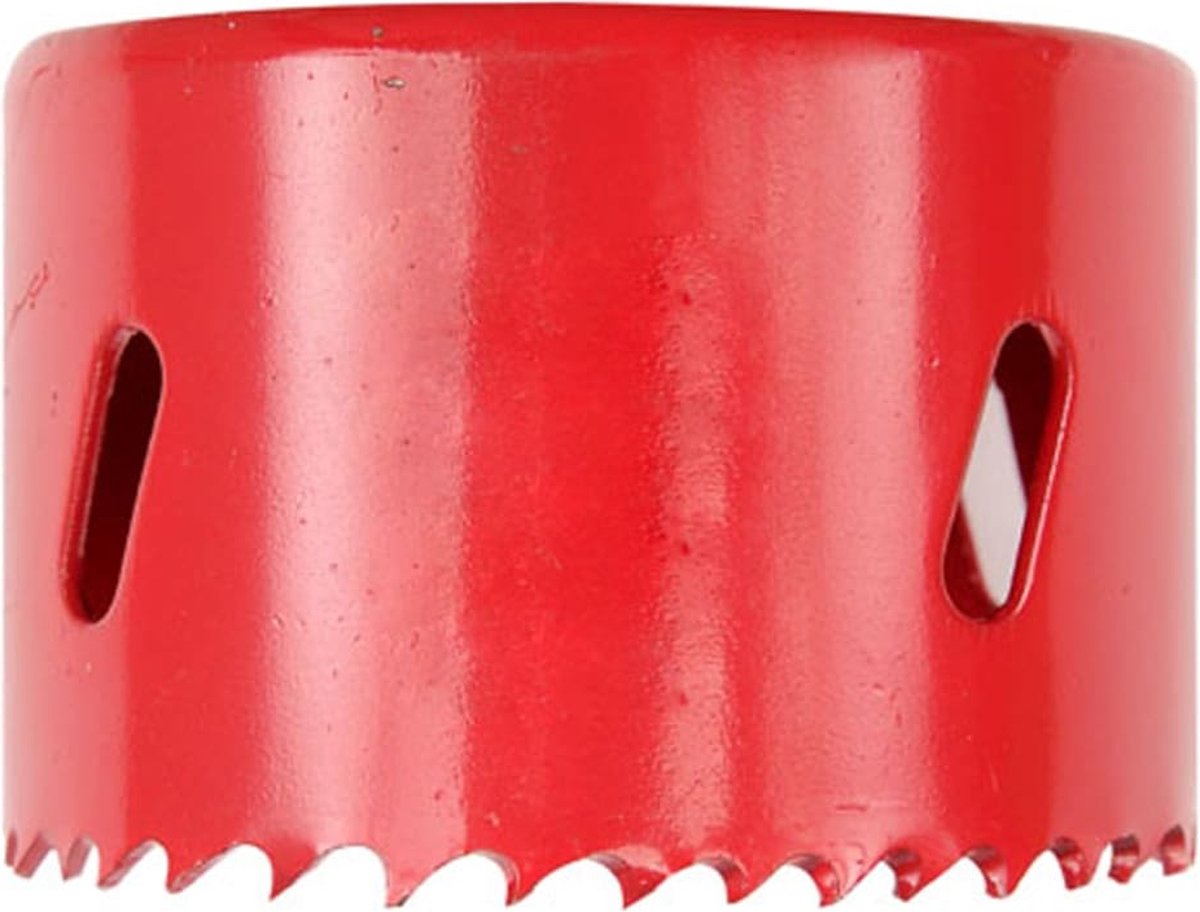 Yato yt-3350 - bimetalen gatenzaag - 121 mm - snelle snede - hss m3 tandwiel