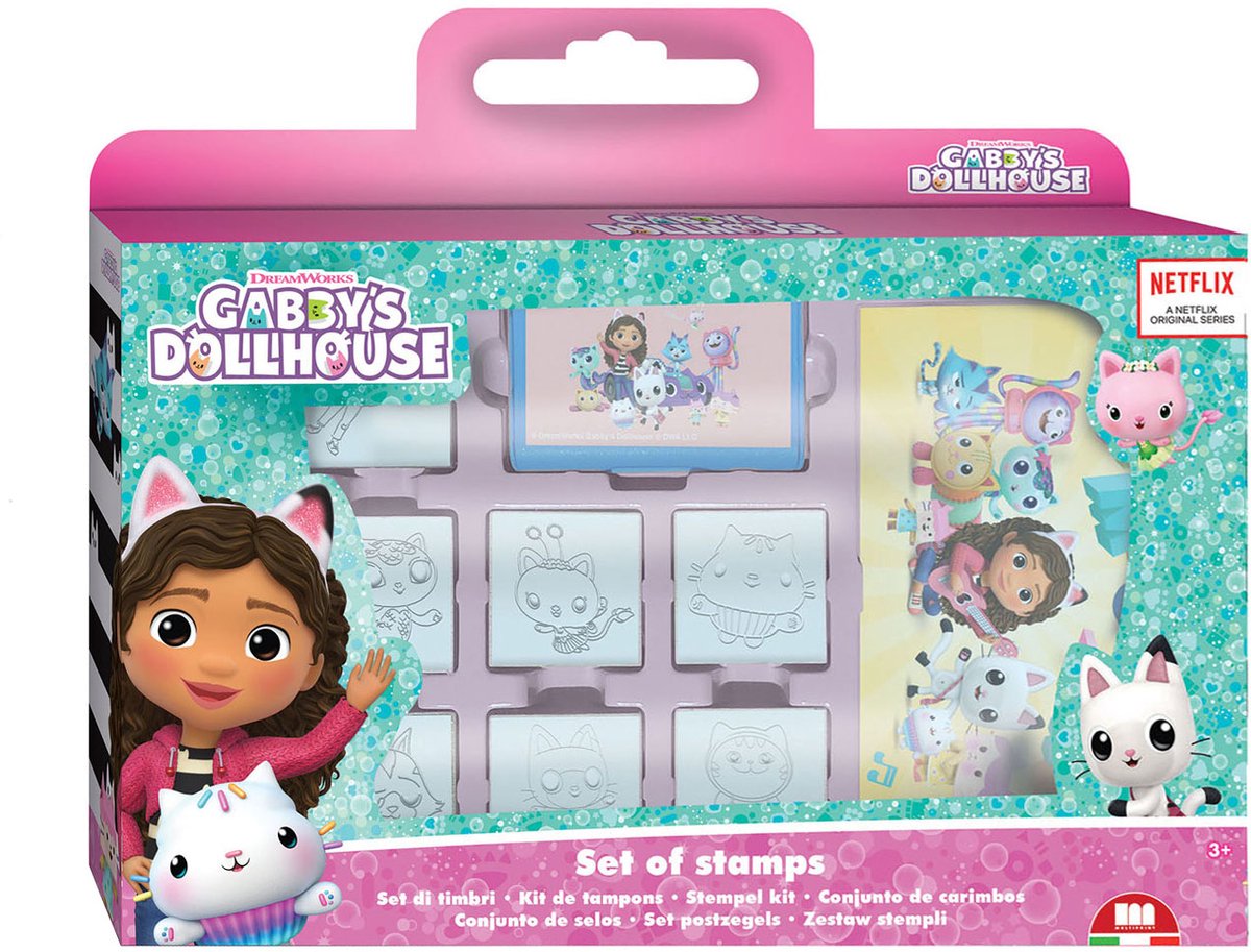 Gabby's Poppenhuis stempelset