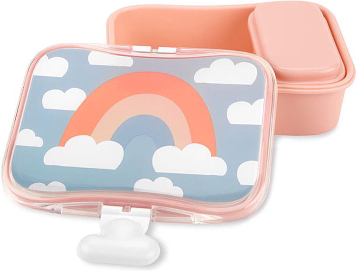Skip Hop spark style lunchbox - brooddoos rainbow