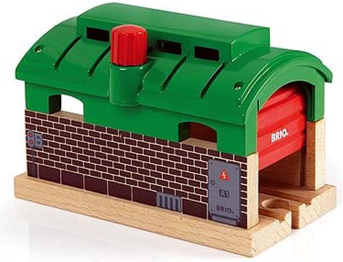 BRIO treingarage met roldeuren - 33574