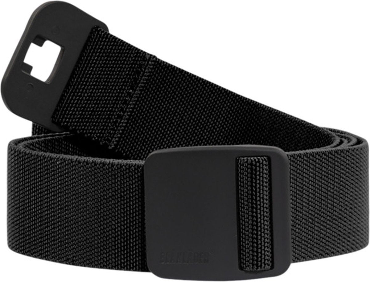 Blåkläder Blaklader 4047 riem stretch zonder metaal - zwart - maat s m