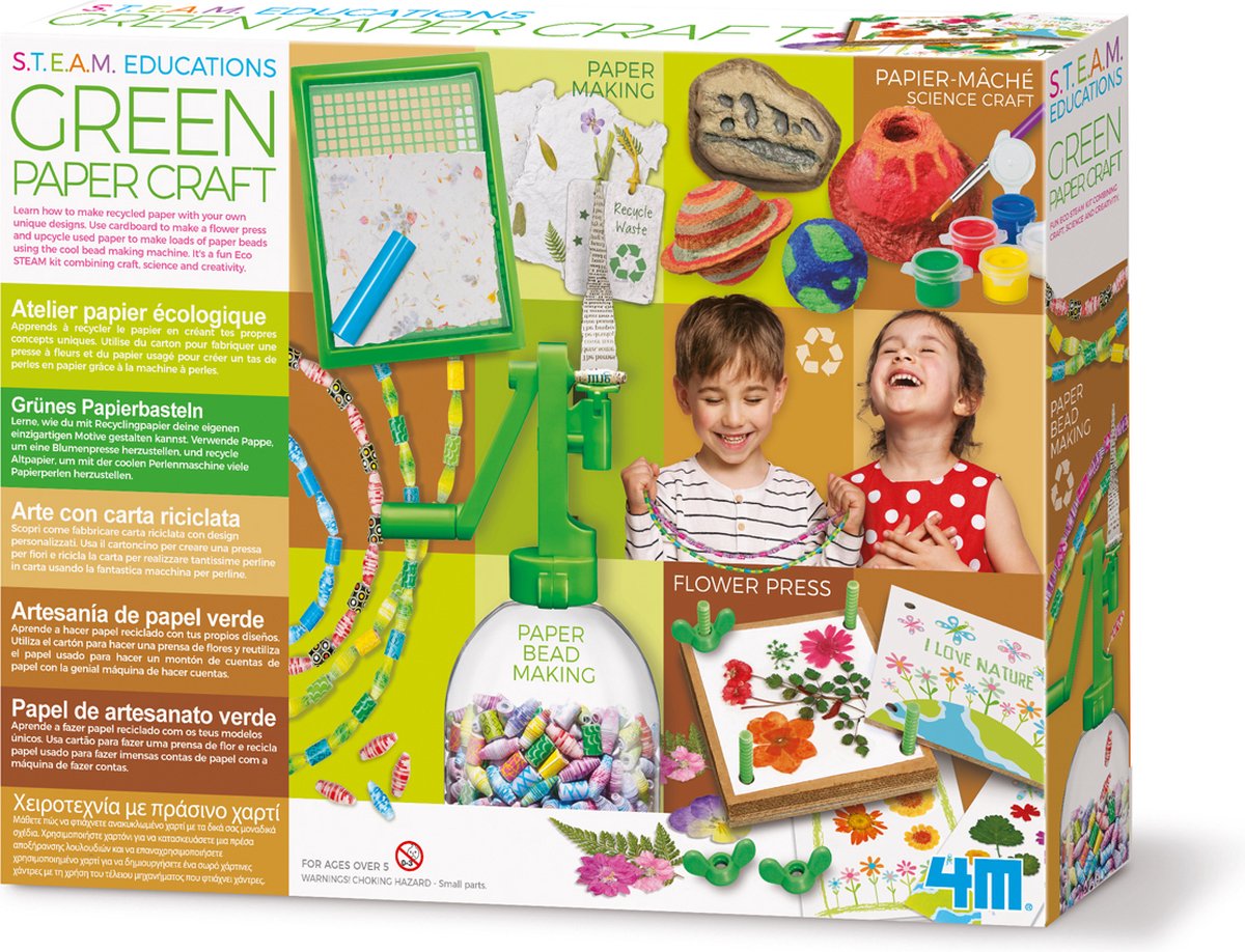 4M Steam - eco papierworkshop
