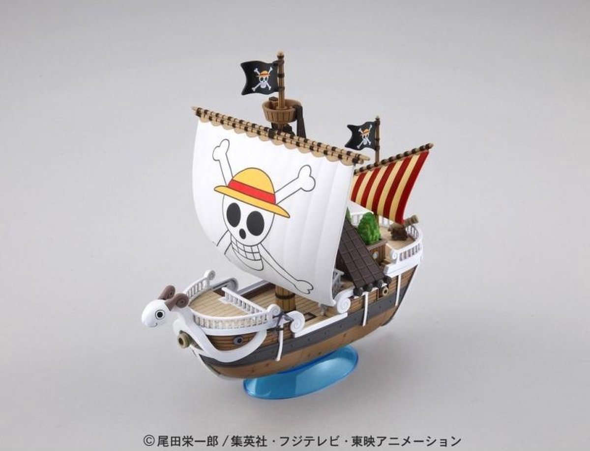 Bandai Namco One piece grand ship collection plastic model kit going merry