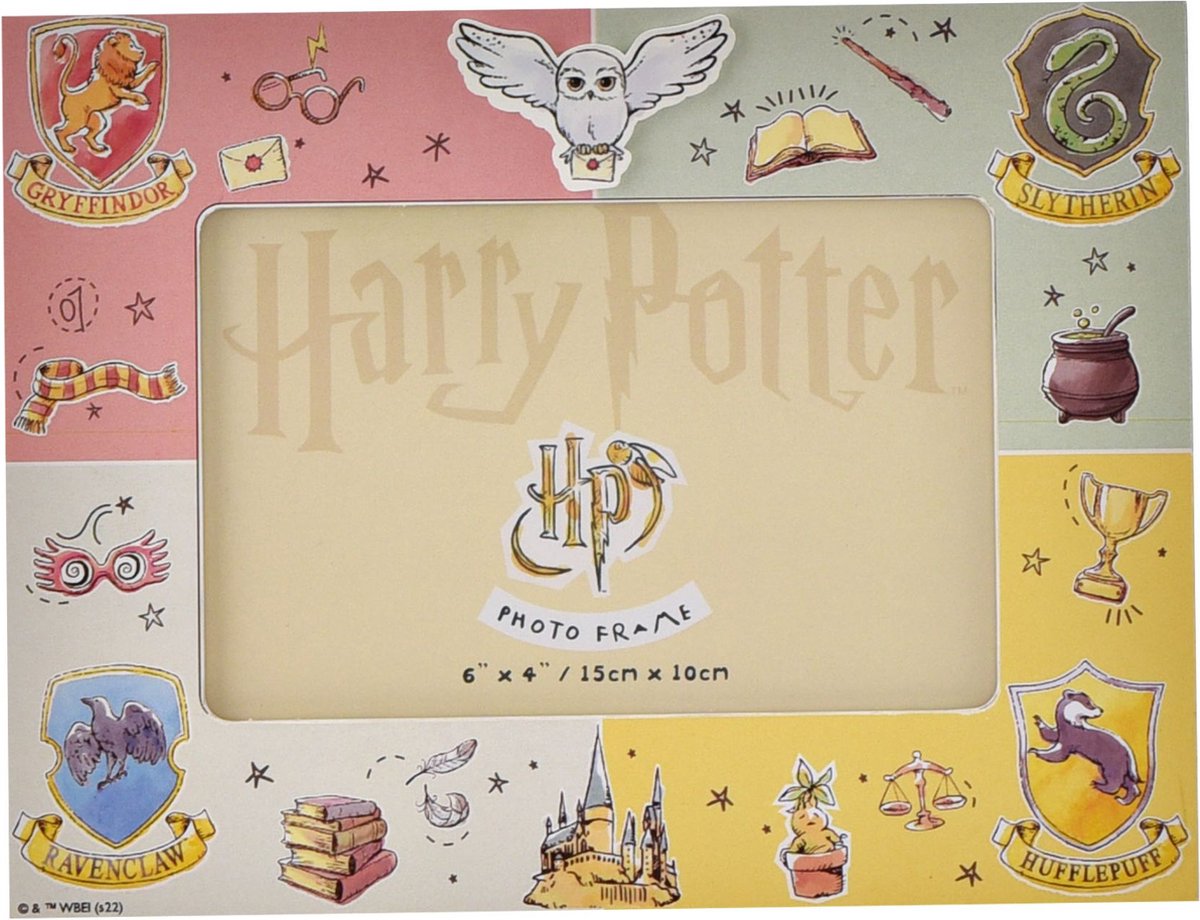 Widdop Co. Harry potter fotolijst hogwarts houses