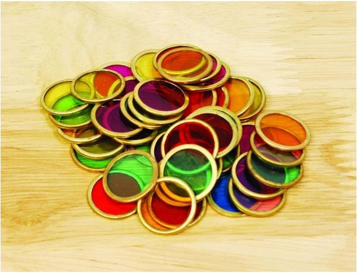 TickIT Shaw - 100 metalen chips