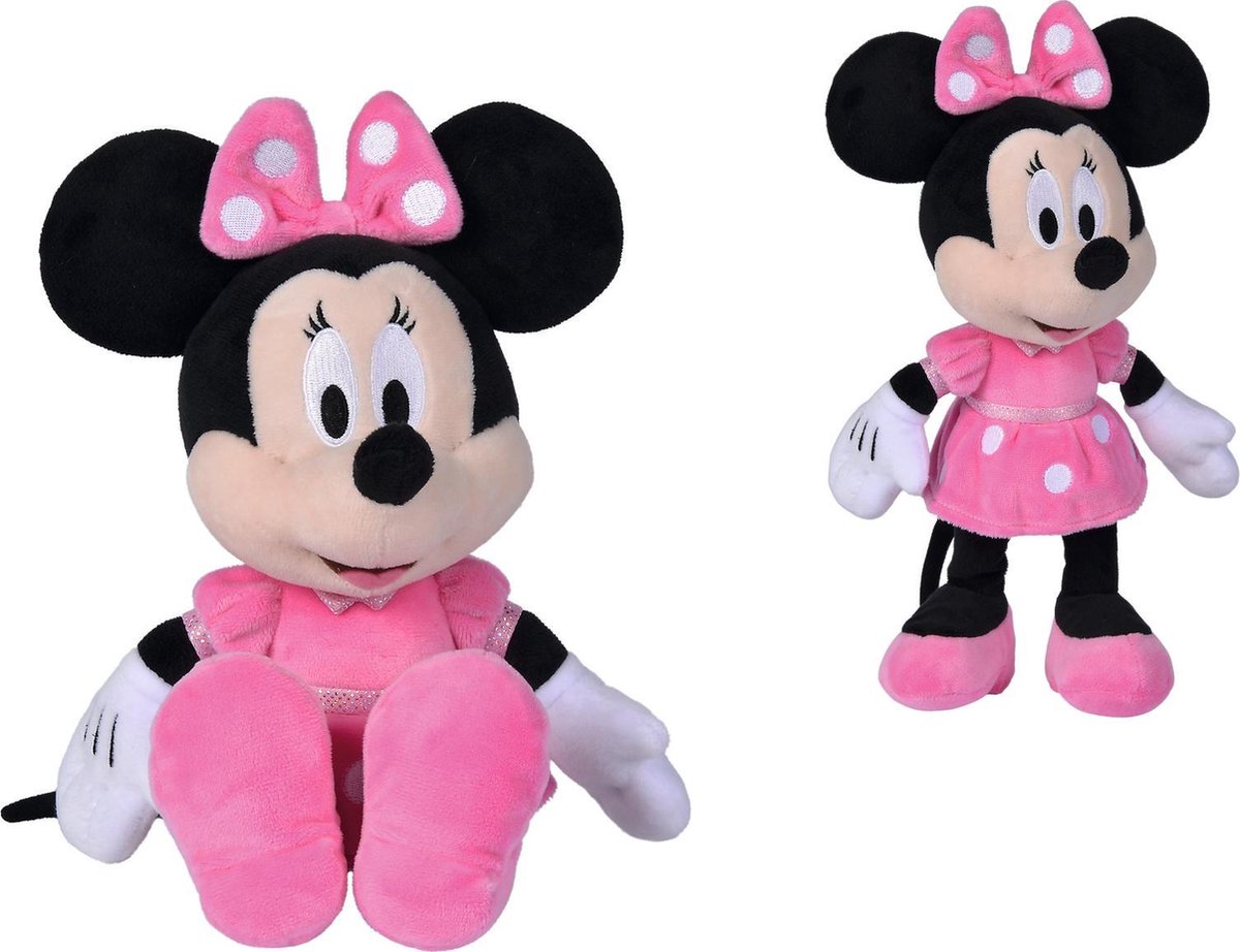 Simba Disney - minnie hot pink dress (20cm)
