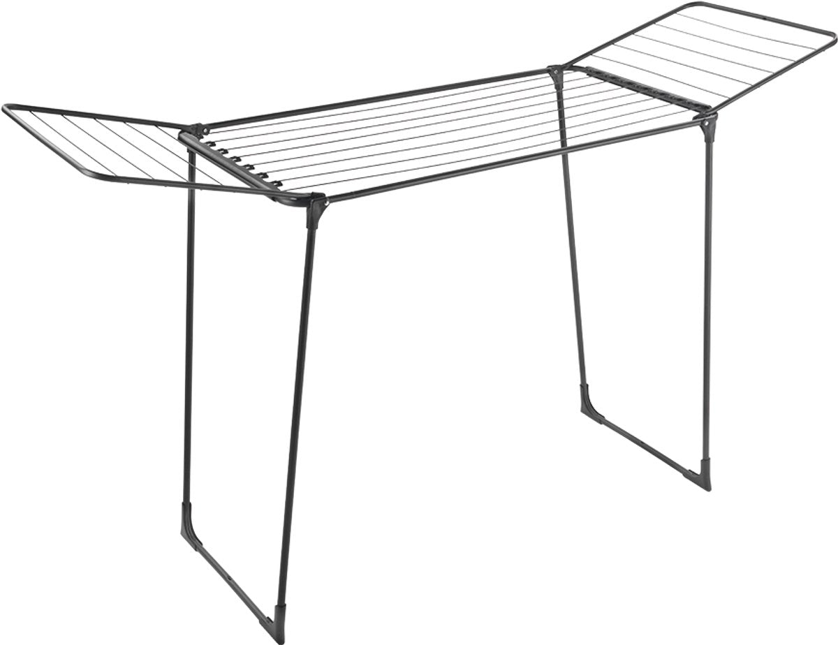 Tomado - droogrek hydra plus - 18 meter drooglengte - onyx mat zwart