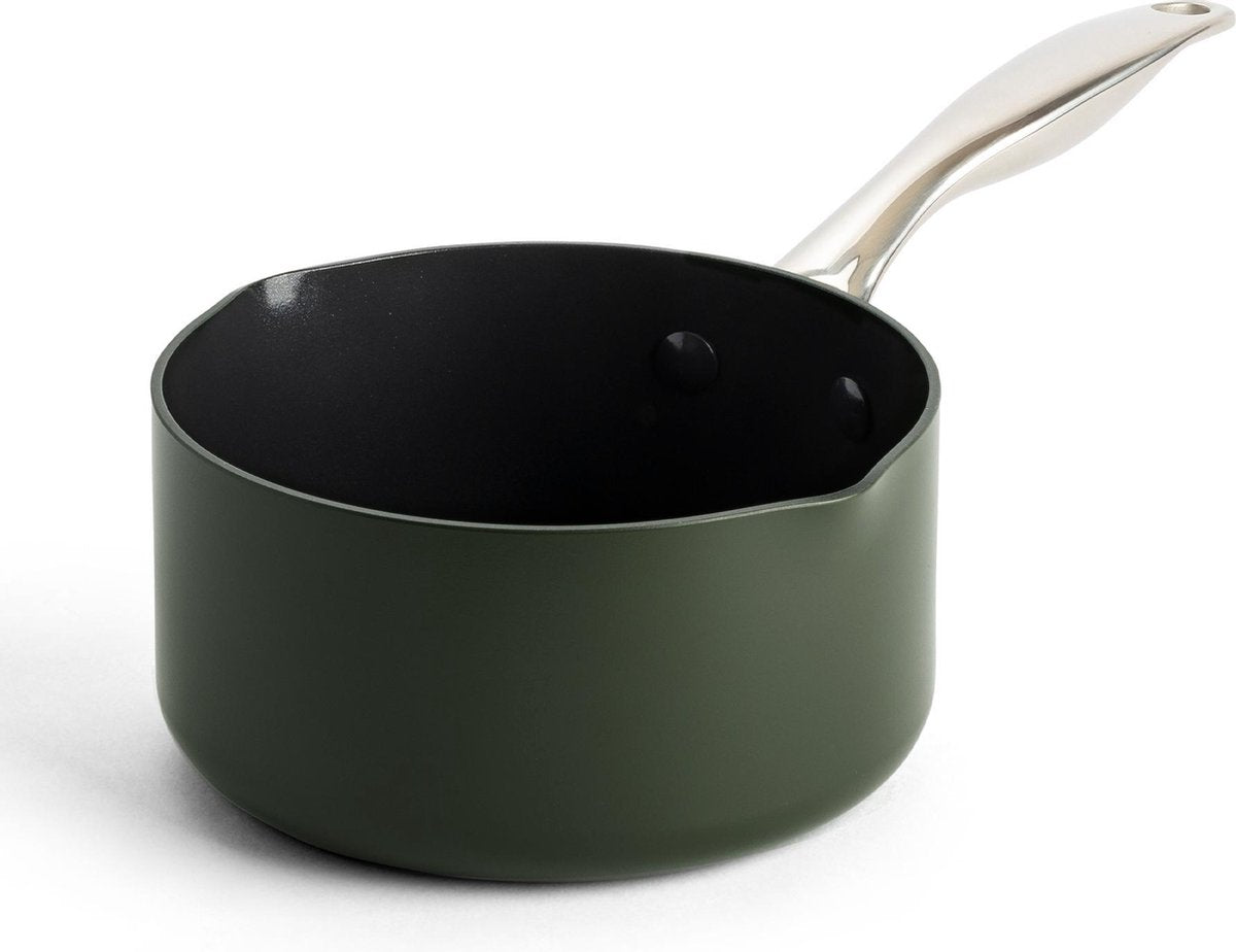 Dagelijkse Kost - jeroen meus - steelpan ø16cm 1,58l - inductie - anti-aanbak - pfas-vrij