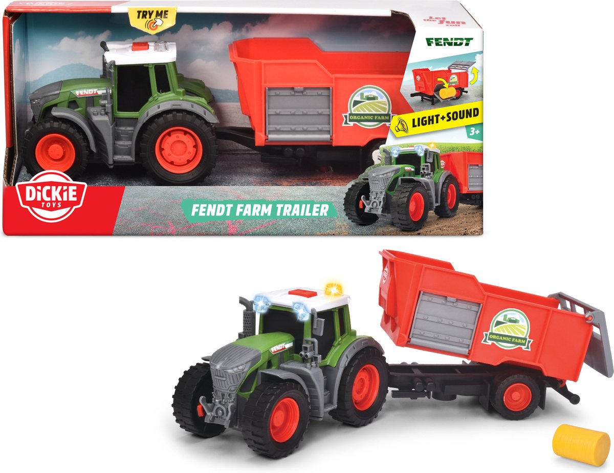 Dickie Fendt farm trailer