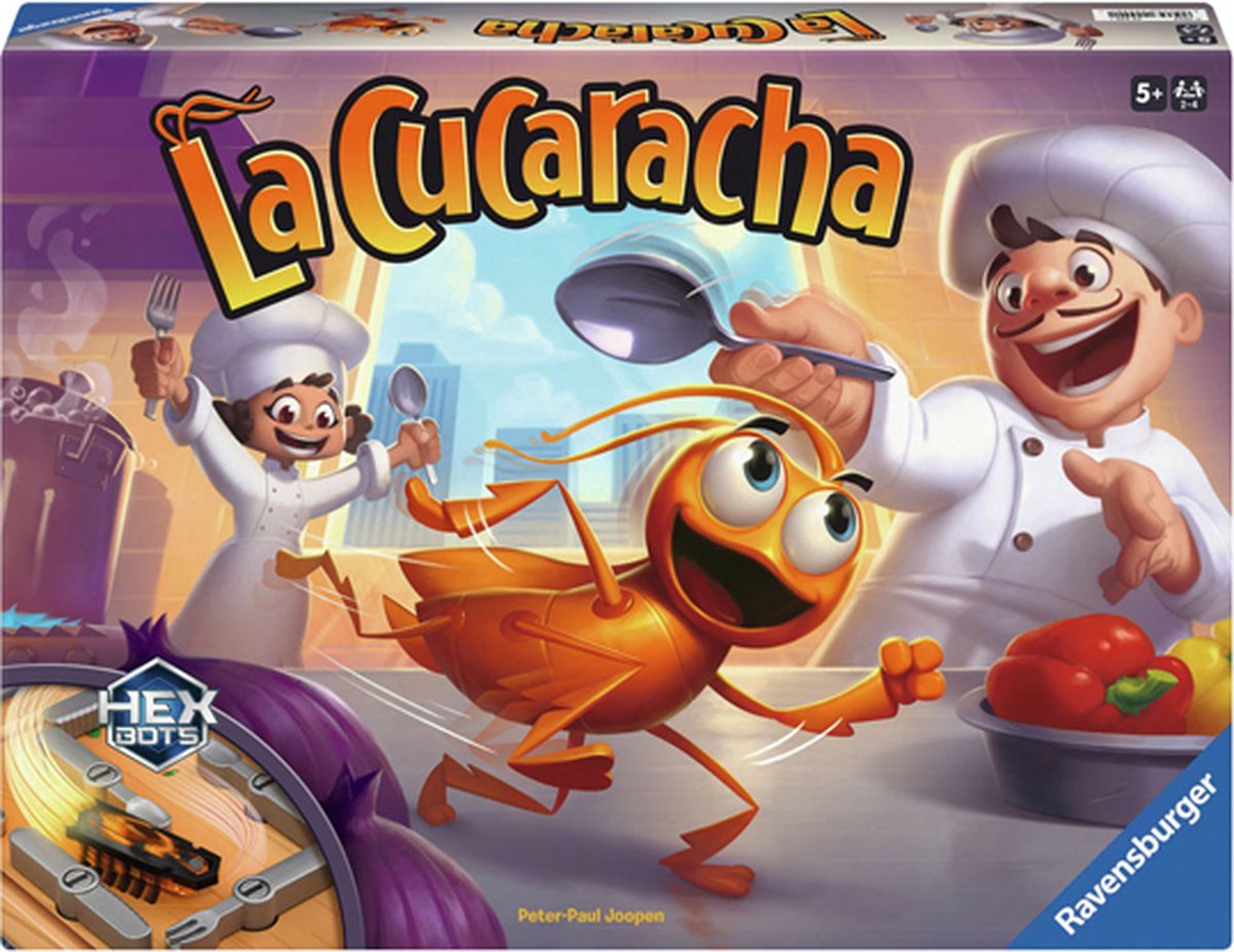 Ravensburger La cucaracha 24 bordspel