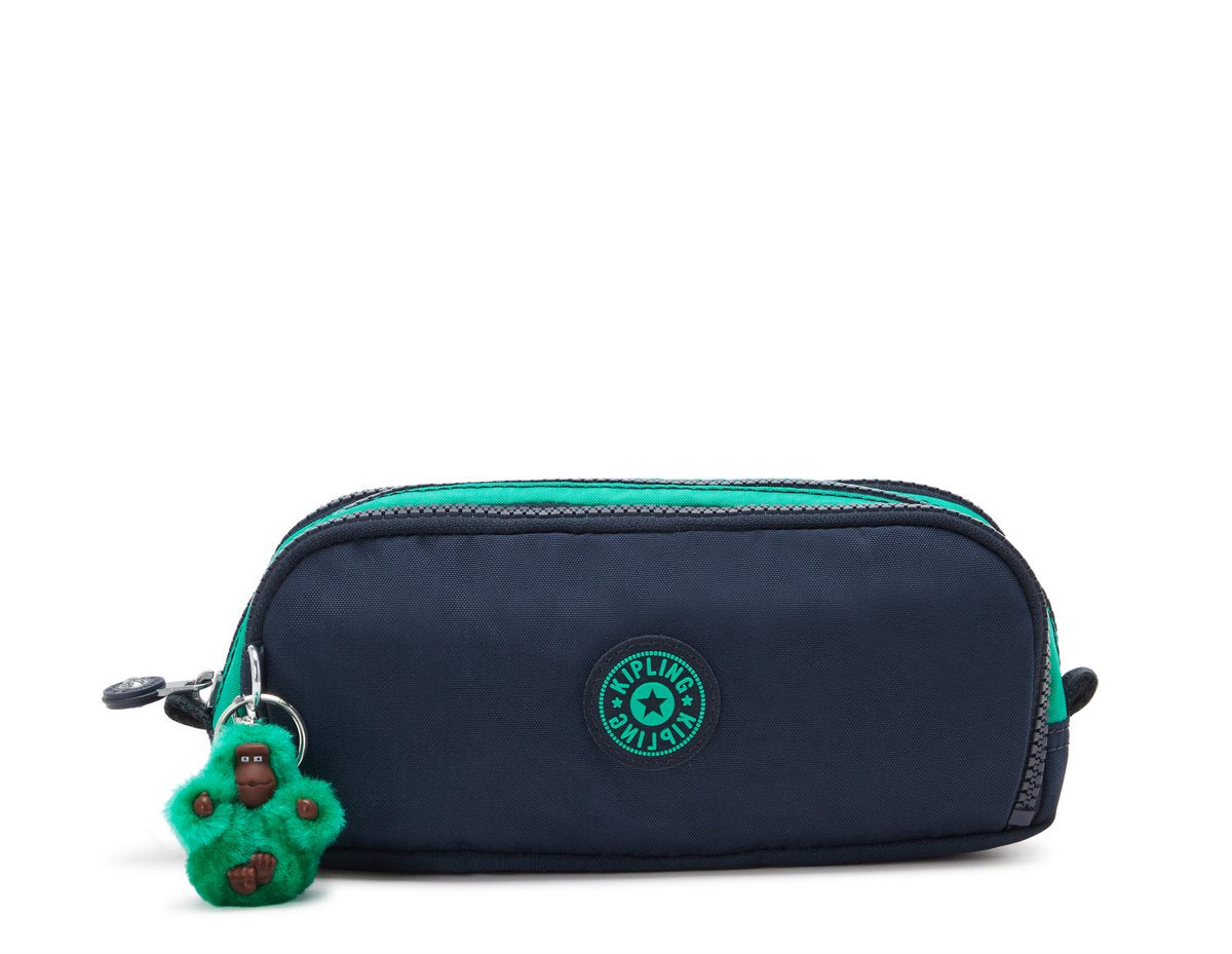 Kipling gitroy unisex tekenetui - blue green bl