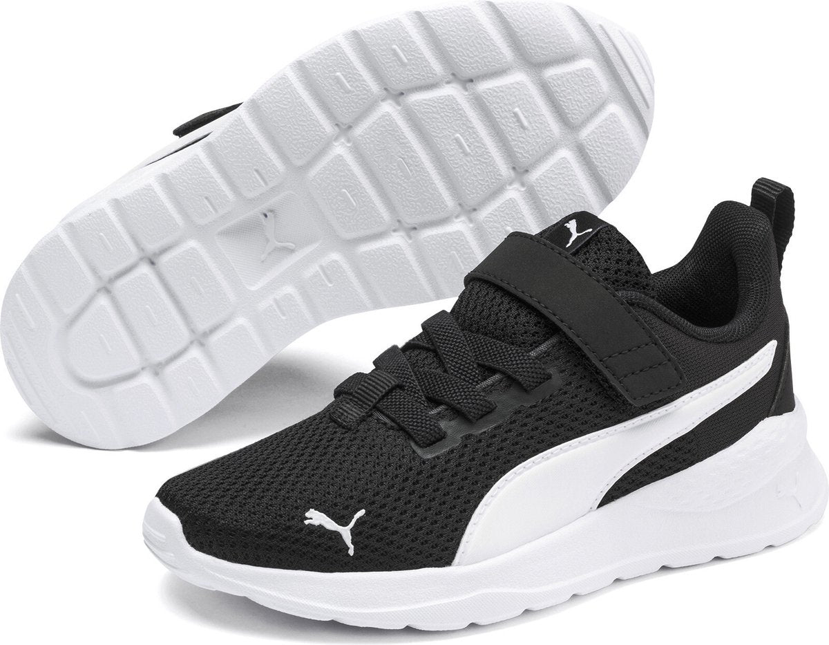 PUMA anzarun lite ac+ ps unisex sportschoenen - black- white