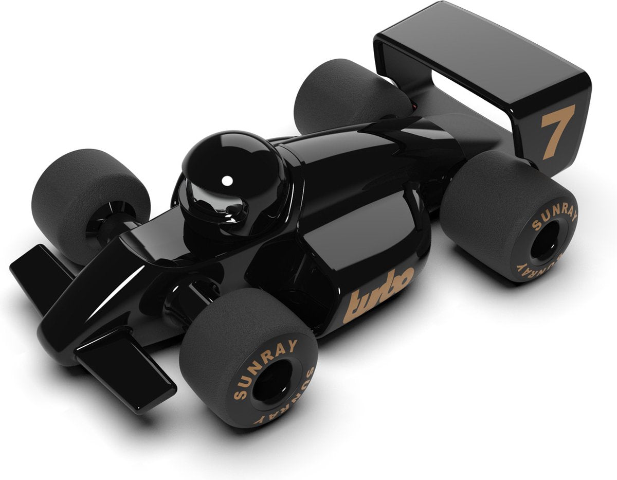 Playforever Turbo jet zwart
