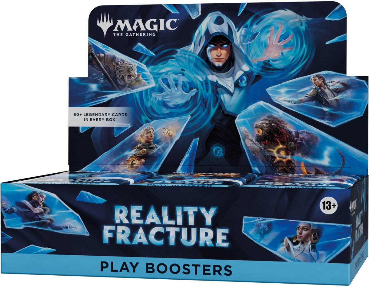 Magic The Gathering Magic: the gathering reality fracture play booster box | 30 packs