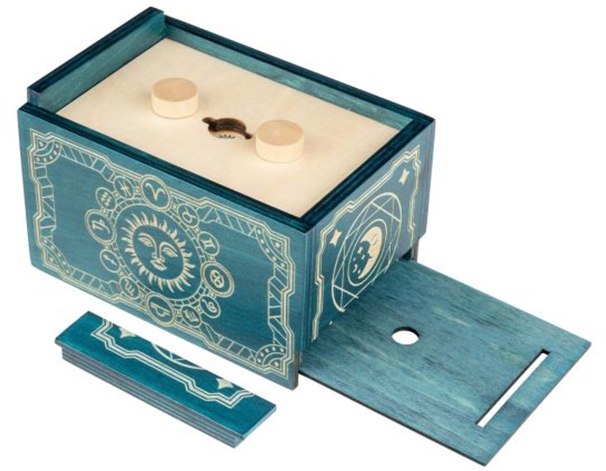 Philos Puzzle secret box moonshine