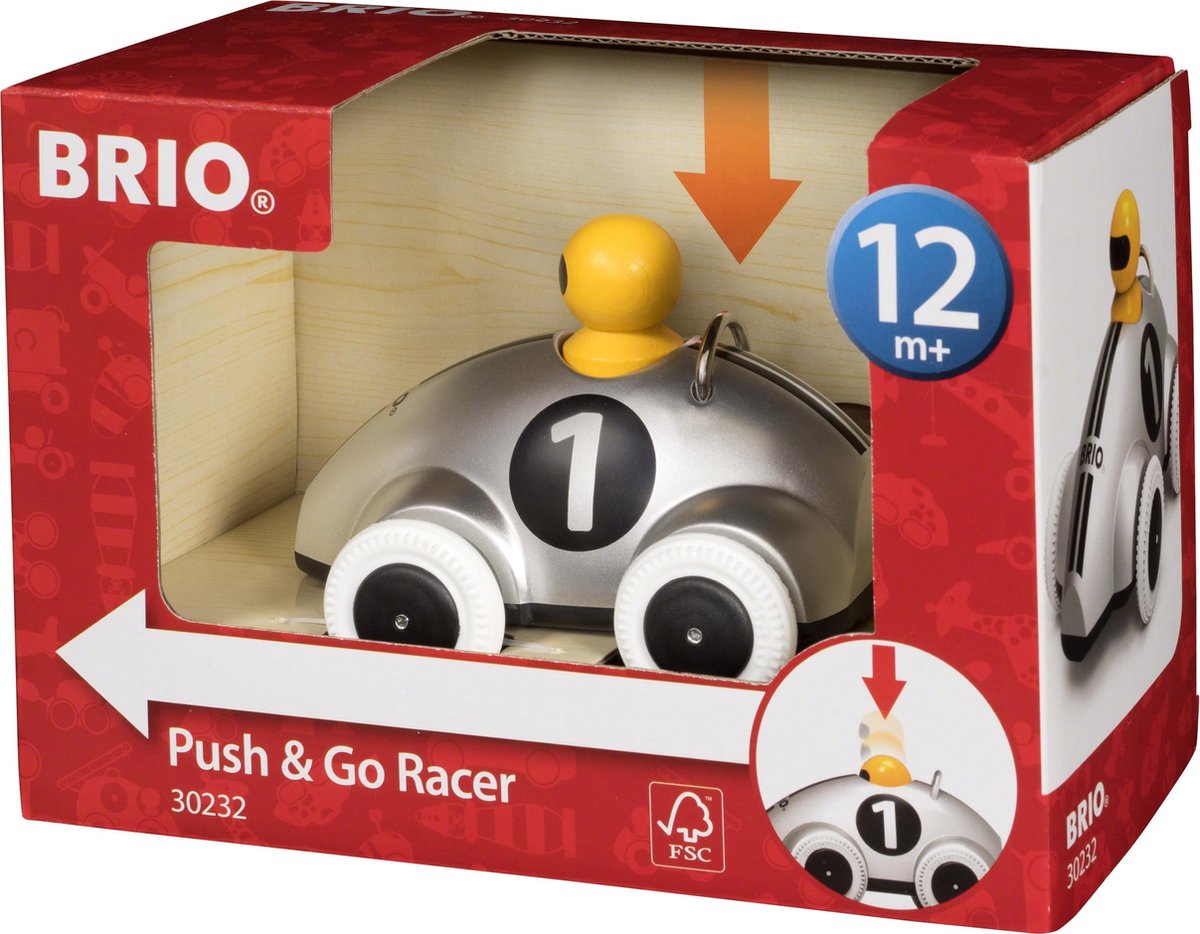 BRIO push go race auto special edition - 30232