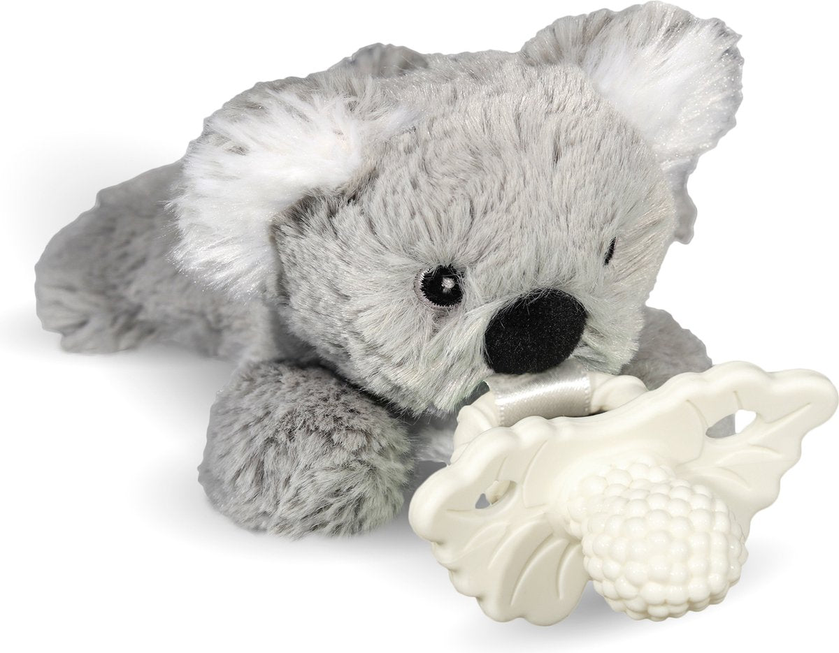 RaZbaby - razbuddy speenknuffel inclusief razberry bijtspeentje - koala