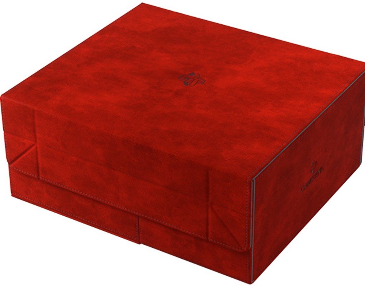 Gamegenic Deckbox games lair 600+ red