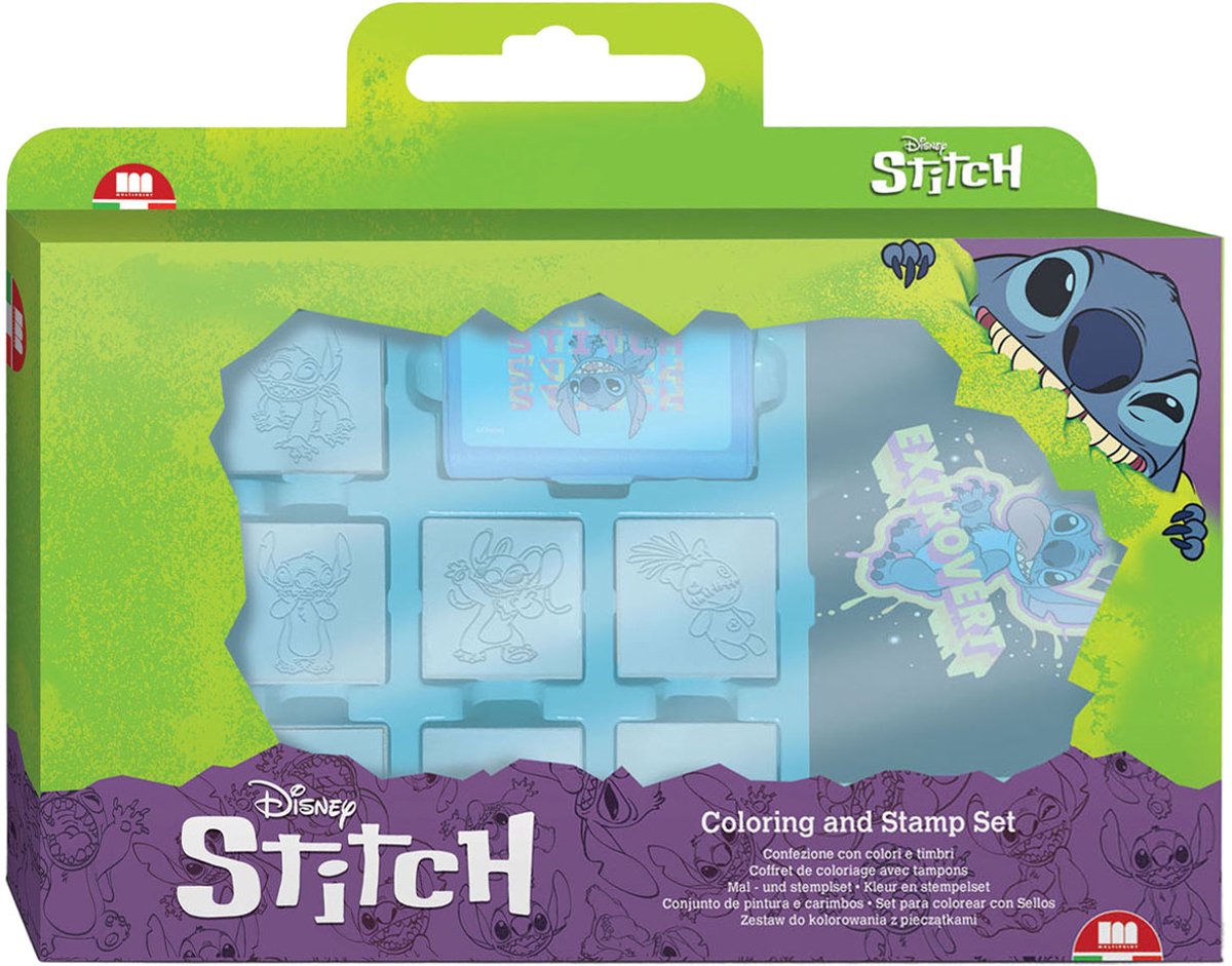 Multiprint Stitch stempelset, 11dlg.