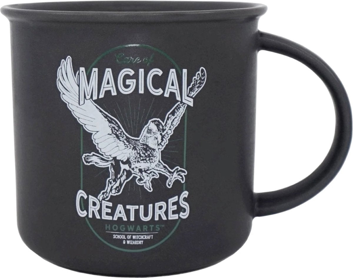 Half Moon Bay Harry potter - symboolheropleving magische geëmailleerd vormige mok - 430ml