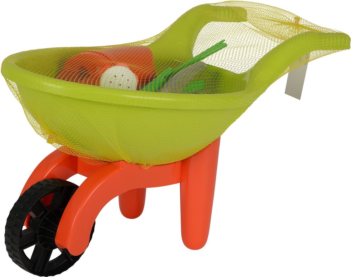 Androni Kruiwagen met tuingereedschap
