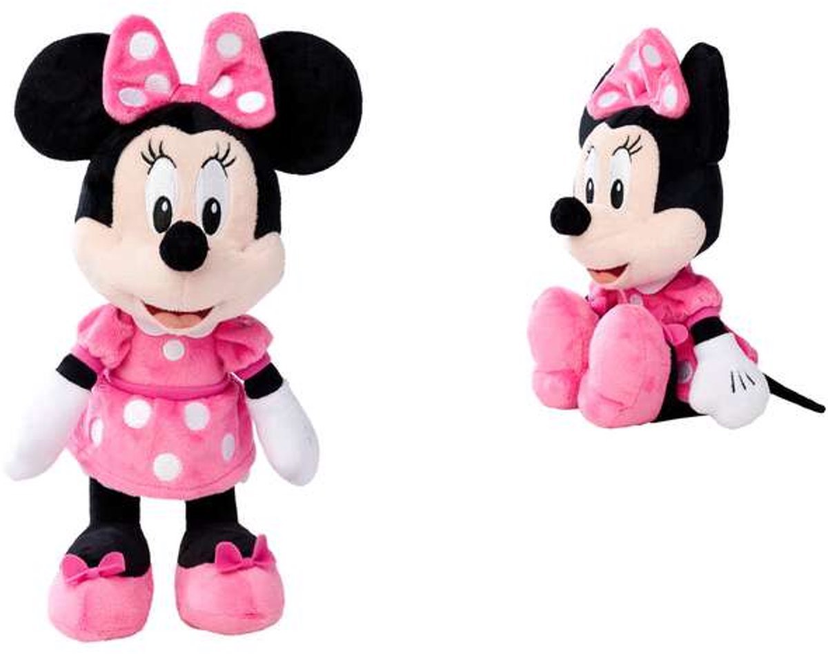 Simba Toys Plush - Disney Simba toys plush minnie mouse - disney clubhouse knuffel - 25cm