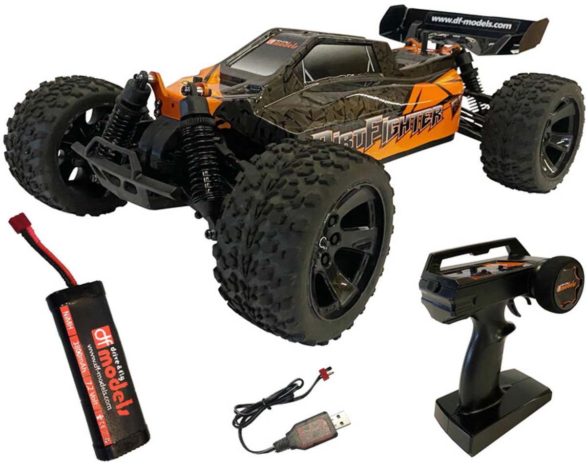 DF-Models Dirtfighter by buggy 4wd ready to run 1:10