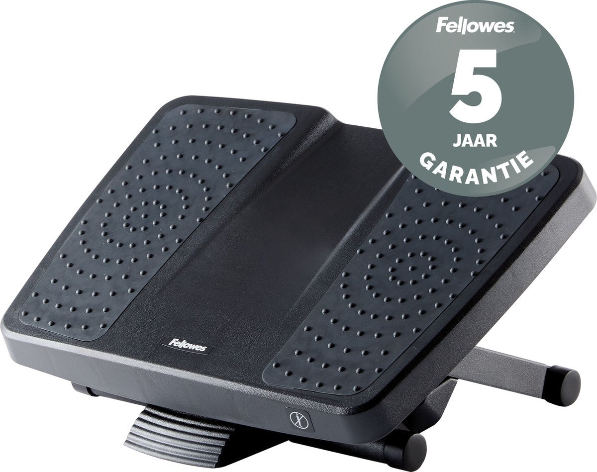 Fellowes - professional series voetensteun voor bureau - ergonomisch - 3 hoogtes
