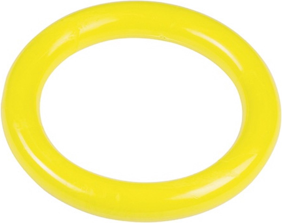 BECO duikring - geel - 14 cm
