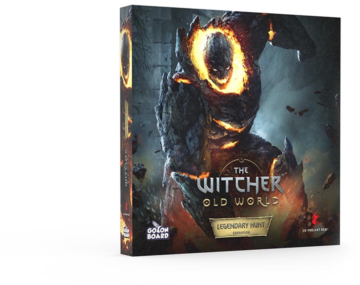 Go On Board The witcher old world legendary hunt expansion - bordspel uitbreiding - engels