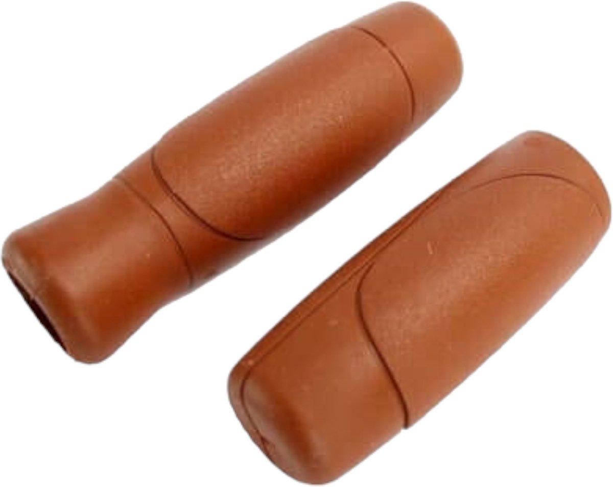 Cortina Fiets herrmans handvatten cut 93 90 120mm bruin