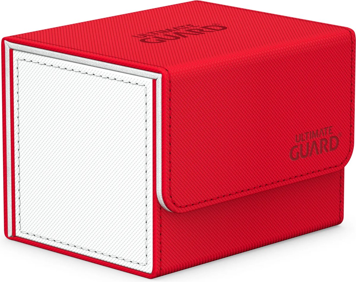Ultimate Guard sidewinder 100+ xenoskin synergy - red white