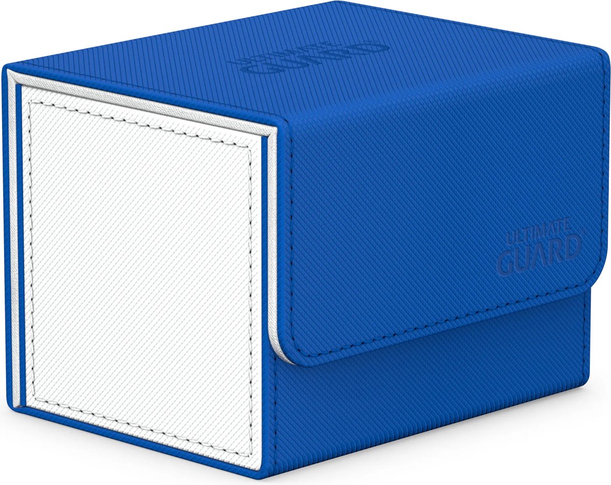 Ultimate Guard sidewinder 100+ xenoskin synergy - white blue