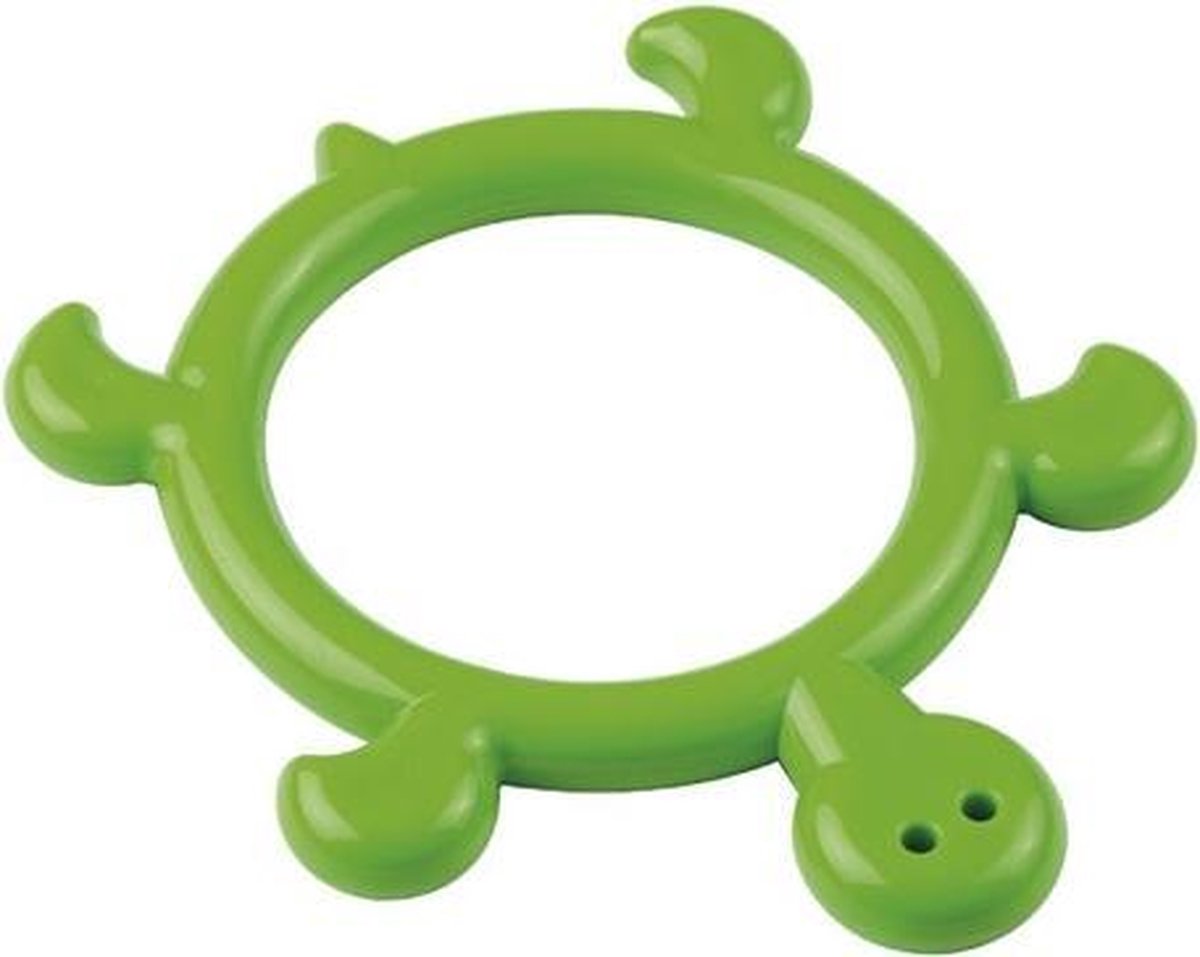 BECO schildpad duikring groen 19 cm