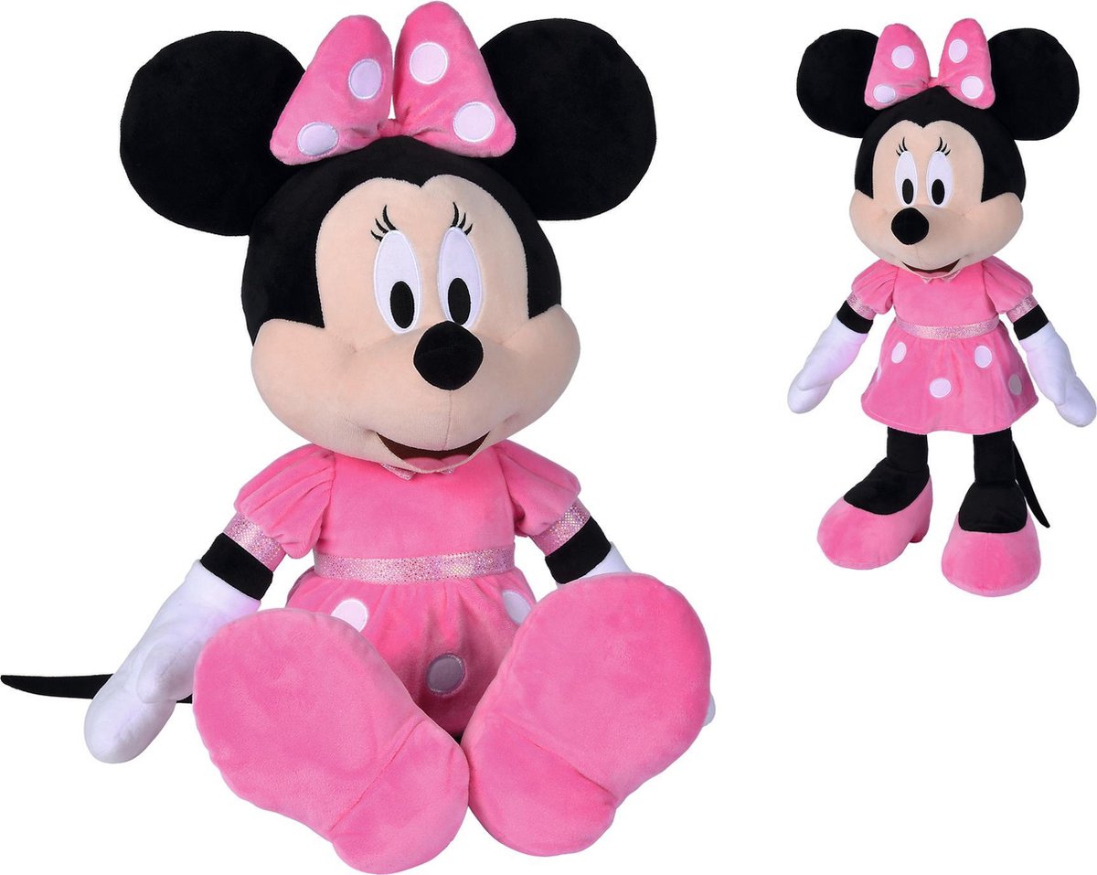 Simba Disney - minnie - roze - 60cm - vanaf 0m