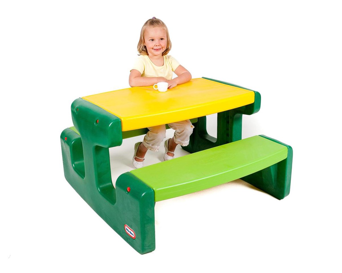 Little Tikes grote speeltafel - picknicktafel groen