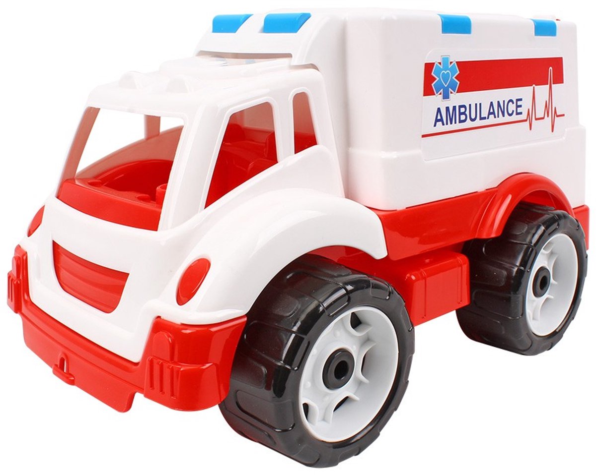 Paradiso Toys Big ambulance