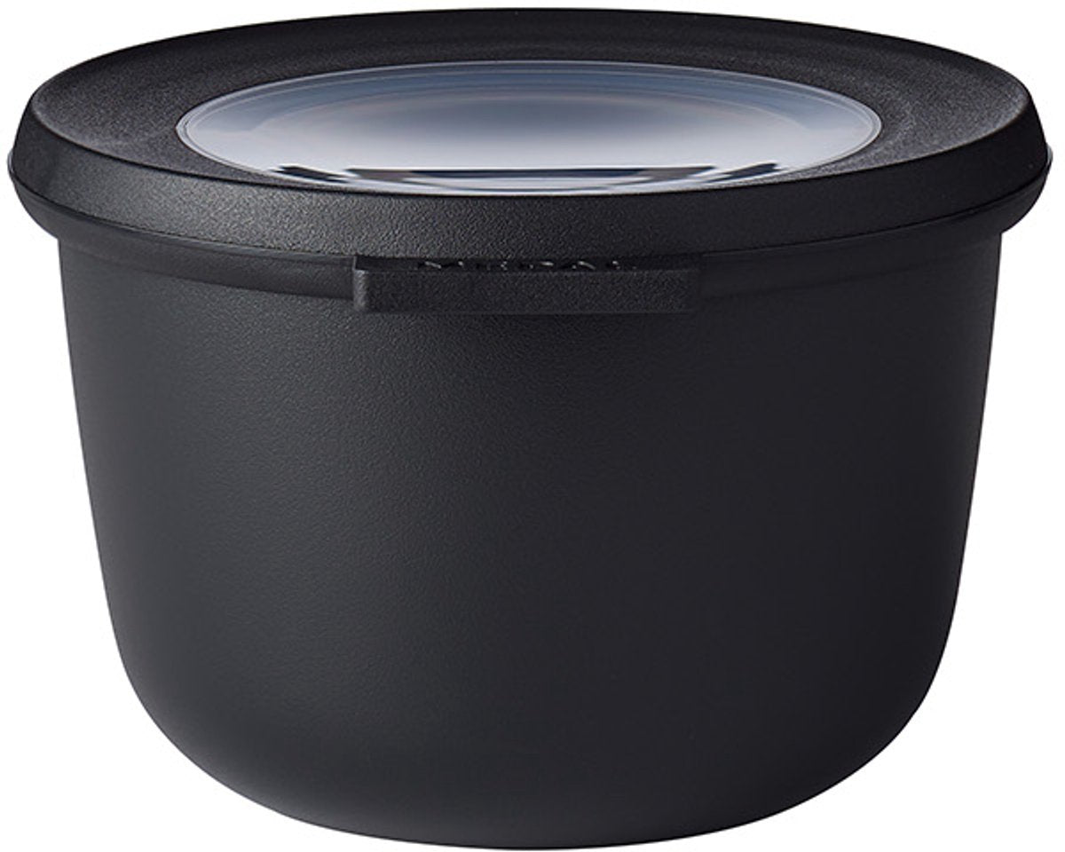 Mepal - multikom cirqula vershouddoos - 500 ml - rond - nordic black