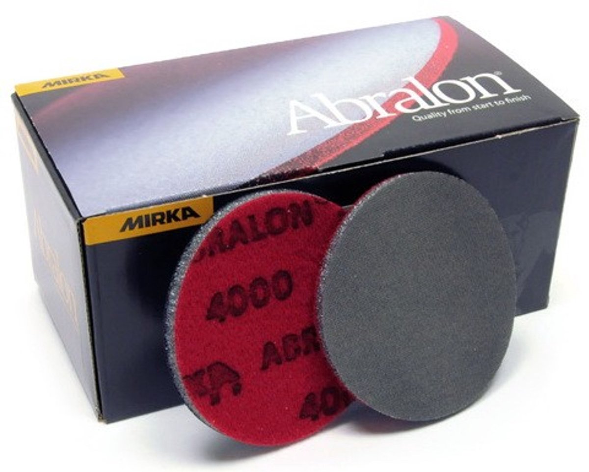 Mirka abralon schuurschijven 125mm - p360
