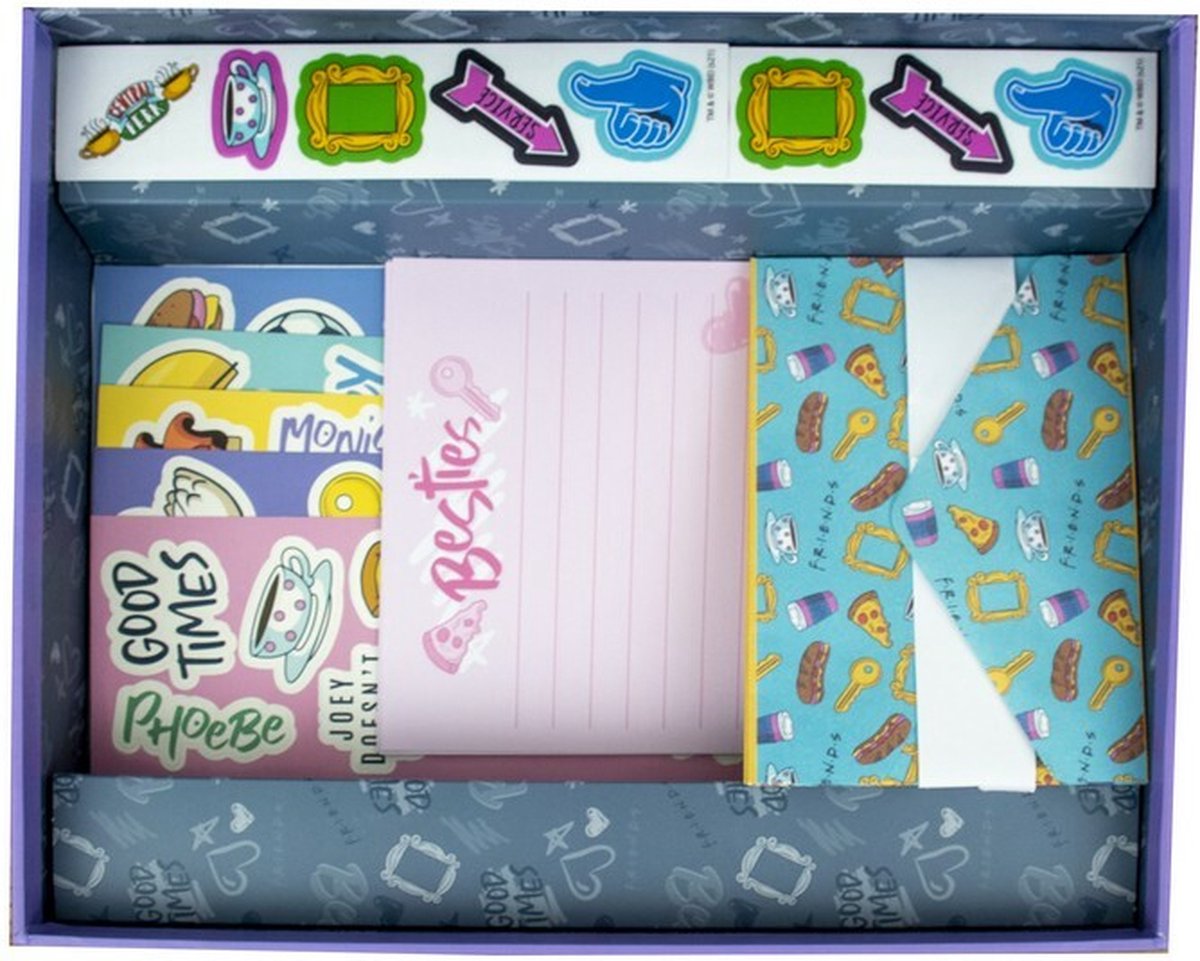 Merkloos Sans Marque Friends: keepsake box